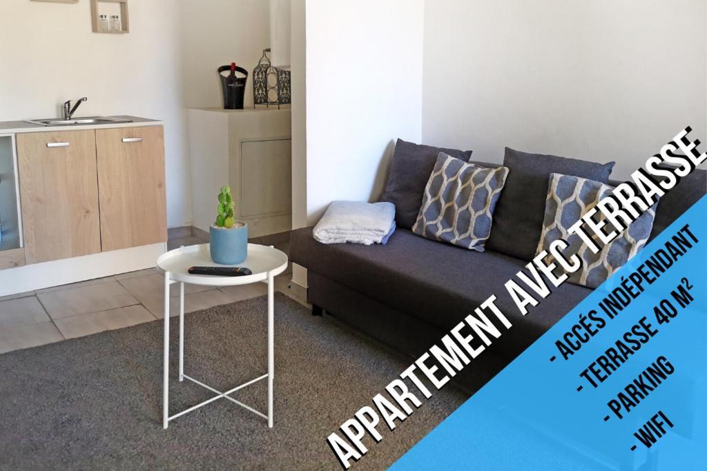 Castelnaudary - Appartement Jardin エクステリア 写真