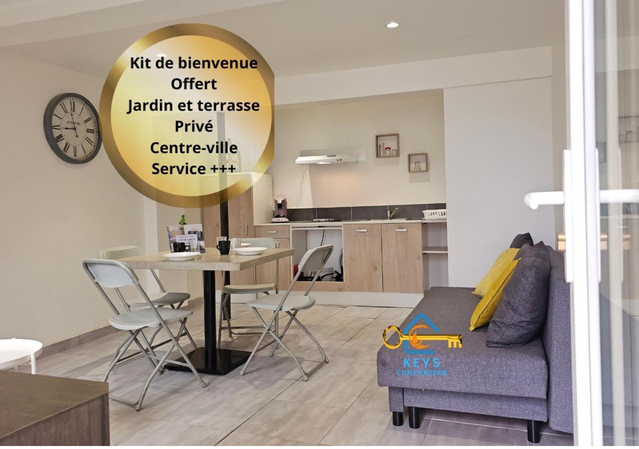 Castelnaudary - Appartement Jardin エクステリア 写真