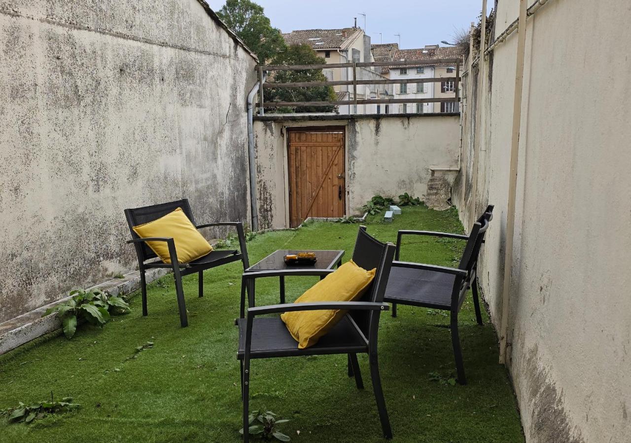 Castelnaudary - Appartement Jardin エクステリア 写真